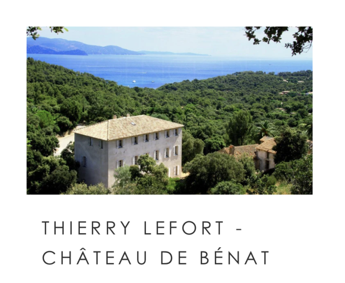 Thierry Lefort – Château de Bénat