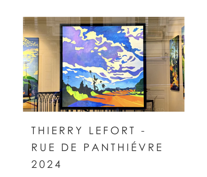 Thierry Lefort – Rue de Panthièvre 2024
