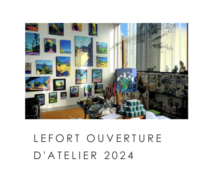 Thierry Lefort – Ouverture d’Atelier 2024