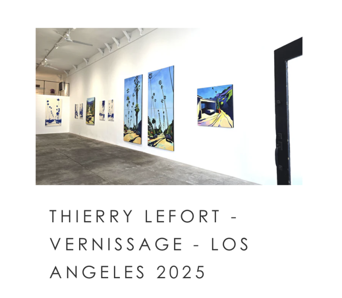 Thierry Lefort – Vernissage – Los Angeles 2025