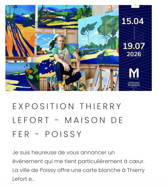 Thierry Lefort – Poissy
