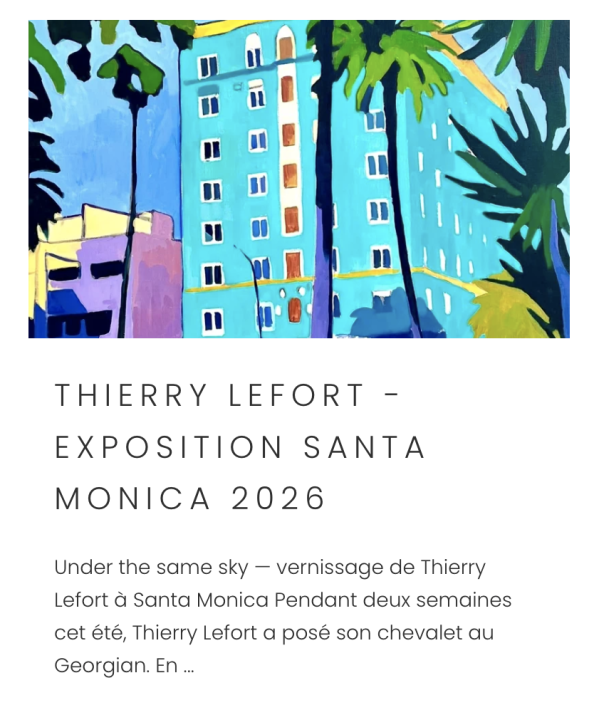 Thierry Lefort – Santa Monica